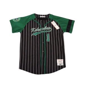 Headgear G-Baby Jersey Youth XL NEW WITH TAGS Hardball Black Green Striped